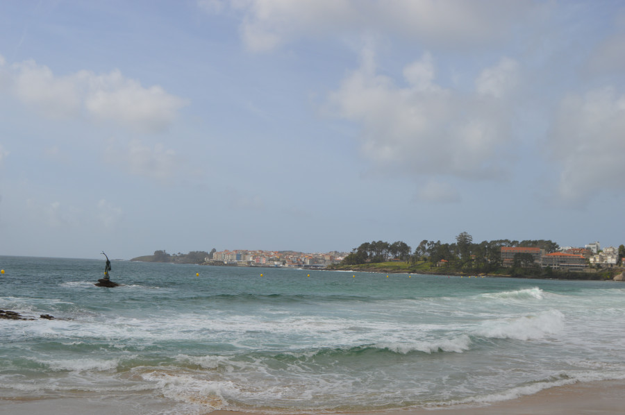 Sanxenxo baliza cuatro playas para Semana Santa tras el accidente mortal en Silgar