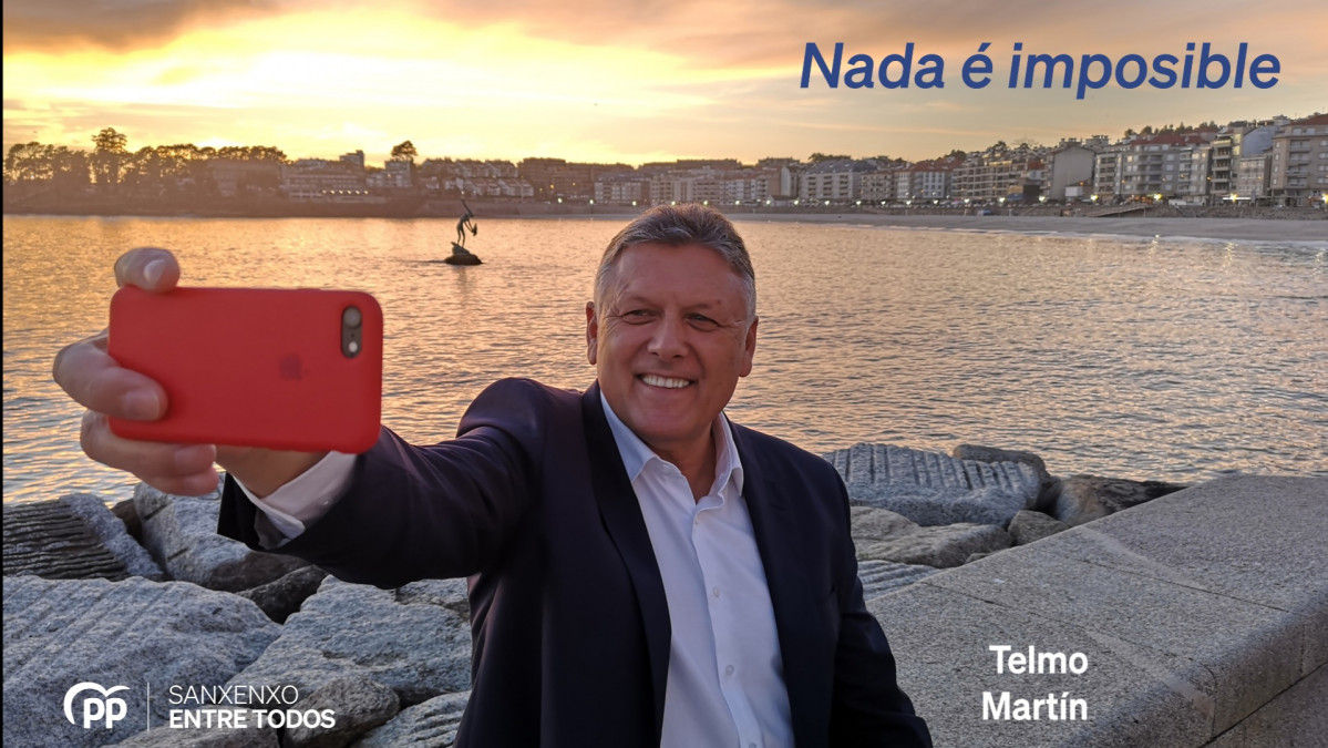 Foto campau00f1a Telmo Martu00edn PP Sanxenxo