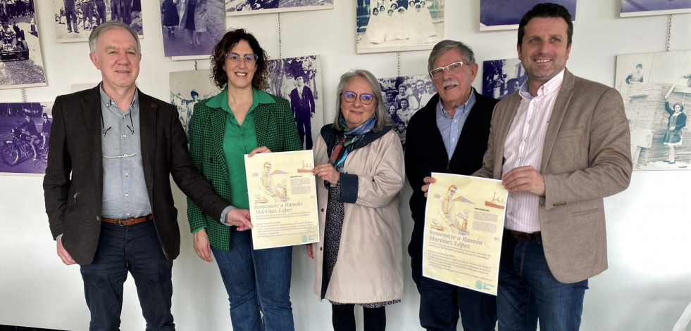 Boiro homenajeará el martes a Ramón Martínez López coincidiendo con el 116º aniversario de su nacimiento