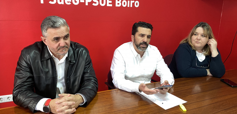 El PSOE boirense reprocha el 