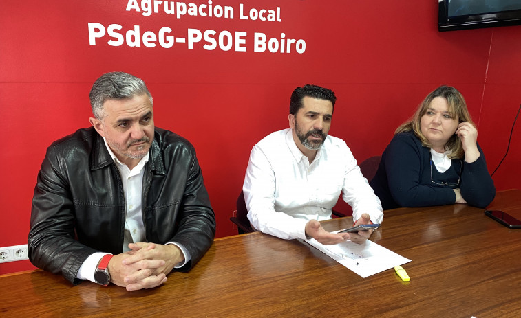 El PSOE boirense reprocha el 