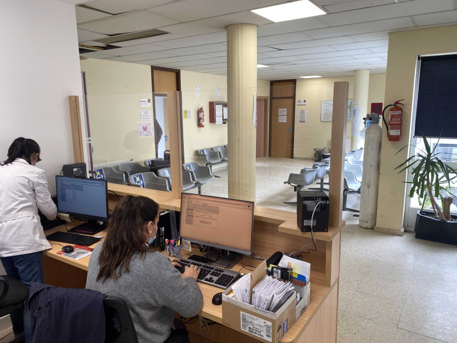 El centro de salud de Ribadumia gana tres consultas y renueva espacios por 56.000 euros