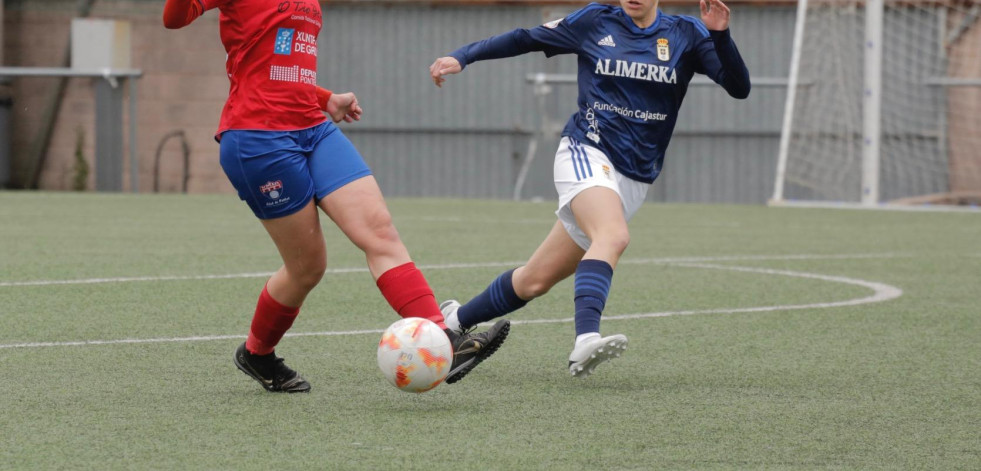 Un gran Umia hizo sufrir al líder Sporting de Gijón