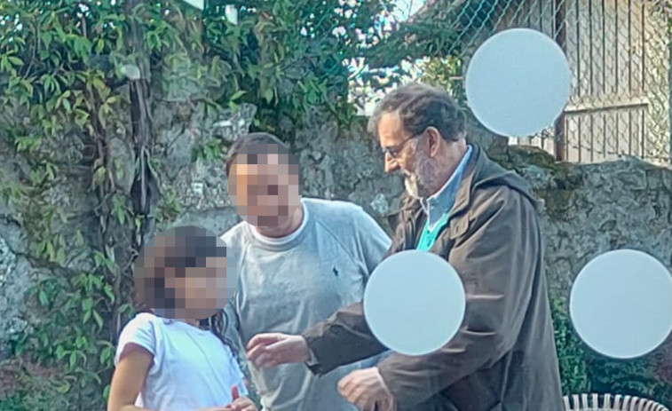 Mariano Rajoy, de nuevo en O Salnés