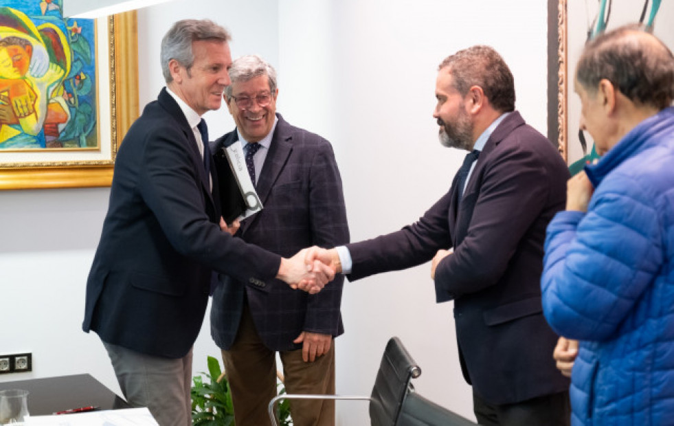 La Xunta reafirma su apuesta por las conexiones de tren con Portugal