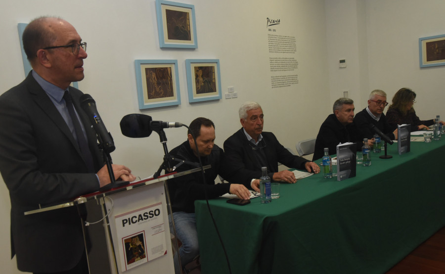 Picasso protagoniza una exposición en el Museo de Artes do Gravado