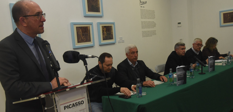 Picasso protagoniza una exposición en el Museo de Artes do Gravado
