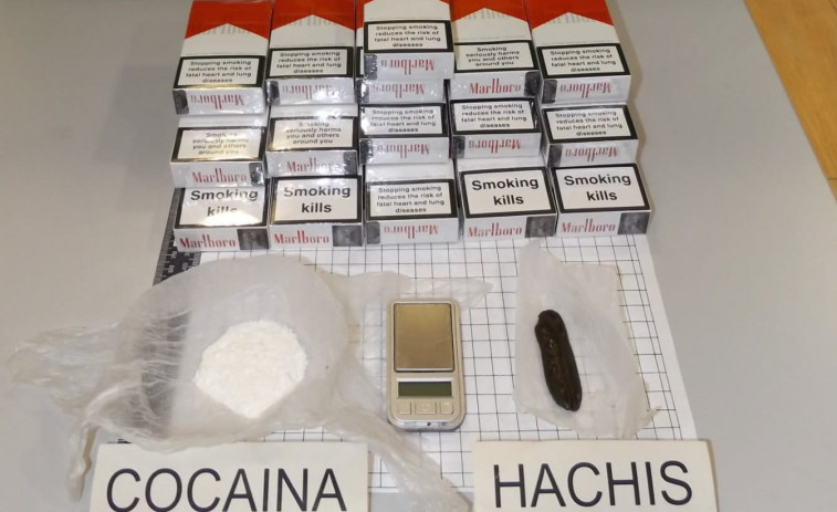 Detenidos por tráfico de drogas los dueños de un local de ocio de A Pobra después de numerosas quejas vecinales