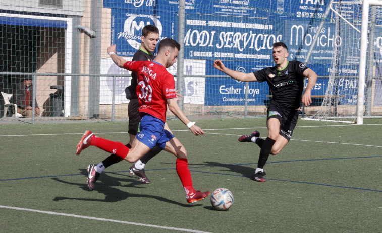 El Umia aprovecha uno de sus dos penaltis ante el Moraña (1-0)