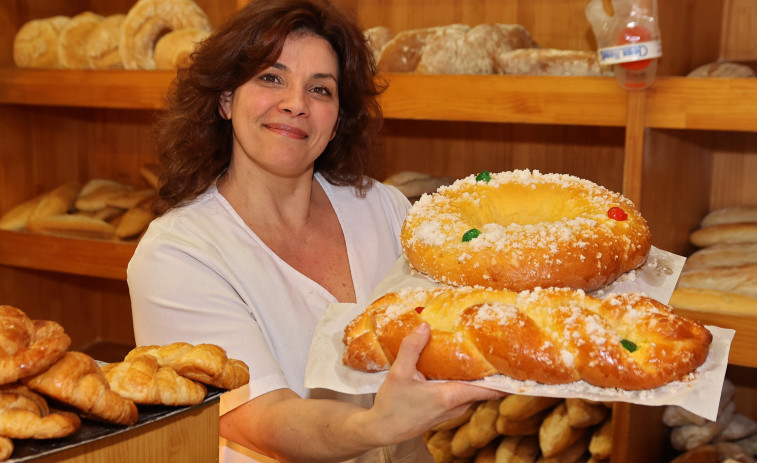 La rosca, estrella de la Pascua: 