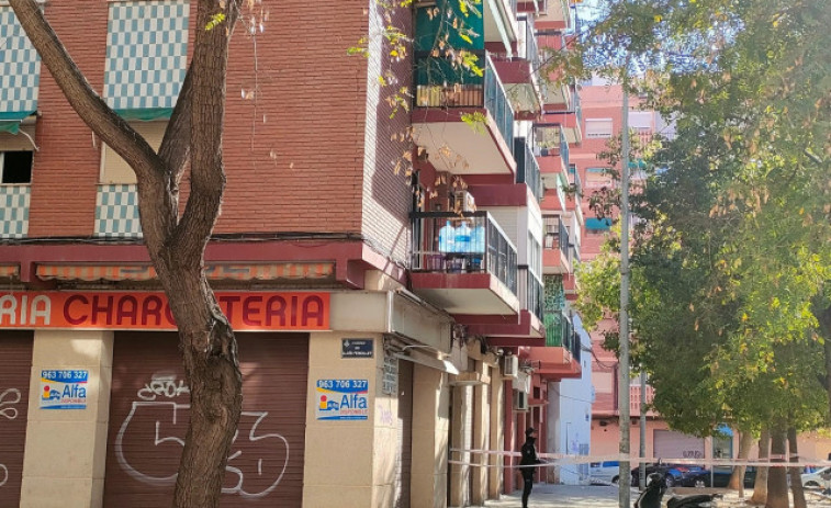 Un matrimonio y su hijo mueren en el incendio de una vivienda en Valencia