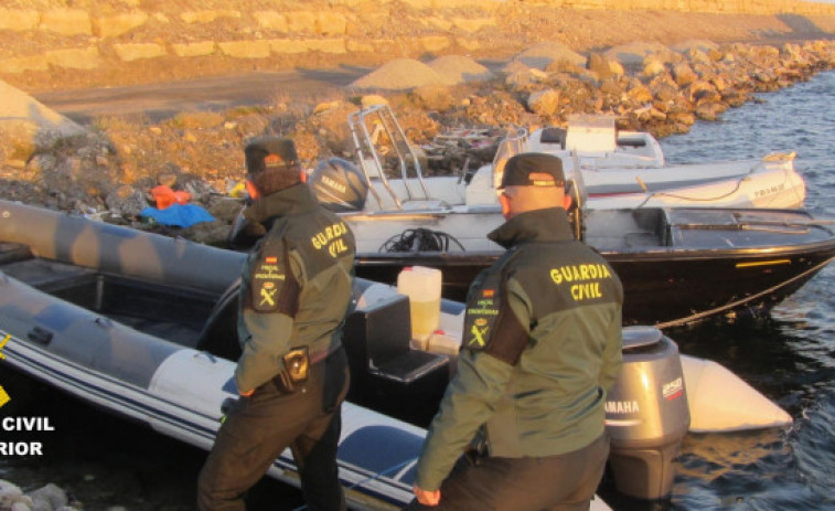 Diez detenidos en Almería y cuatro embarcaciones incautadas que servían de gasolineras flotantes para contrabando