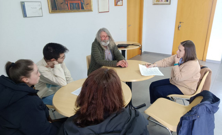Podemos denuncia que la caldera de biomasa de Rubiáns sigue sin funcionar