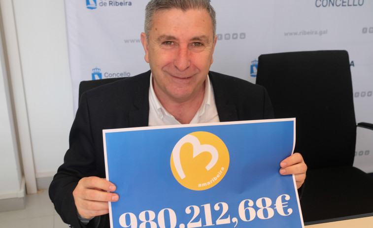La campaña comercial de bonos descuento Amaribeira supuso unas ventas de 980.212 euros
