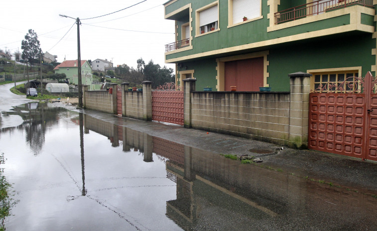 El Concello de Vilagarcía aprueba el proyecto para poner fin a las inundaciones en O Campanario, en Bamio