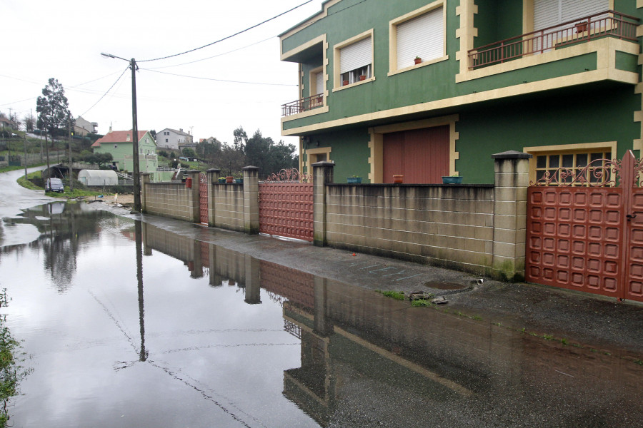 El Concello de Vilagarcía aprueba el proyecto para poner fin a las inundaciones en O Campanario, en Bamio