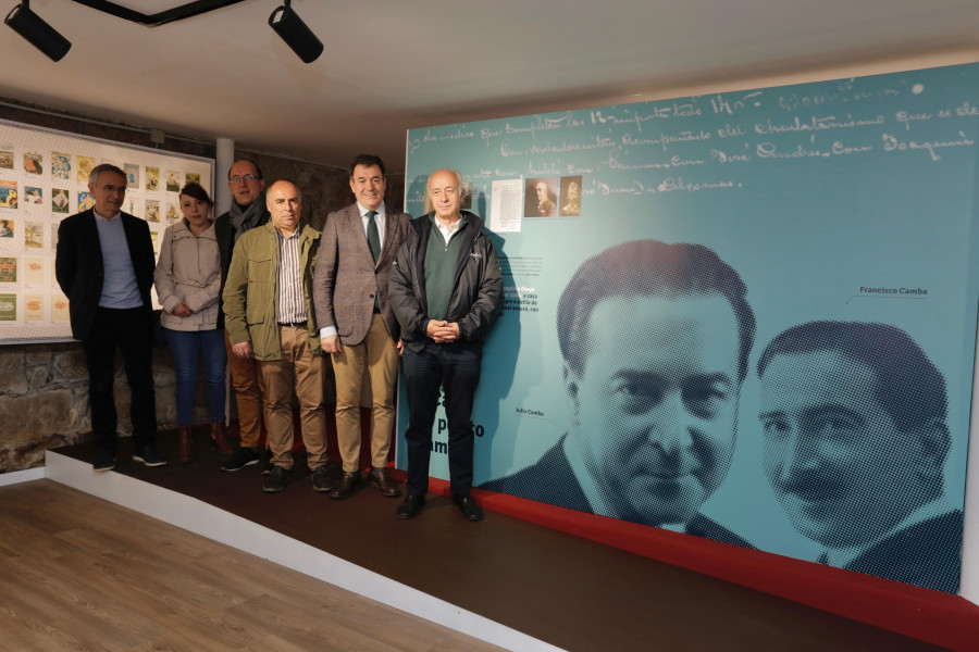 La Casa de los Hermanos Camba incorpora nuevos fondos