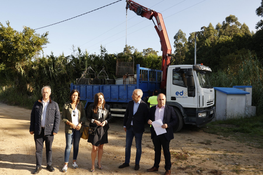 Vilanova aprueba el proyecto de senda peatonal de As Patiñas con expropiación de 37 propiedades