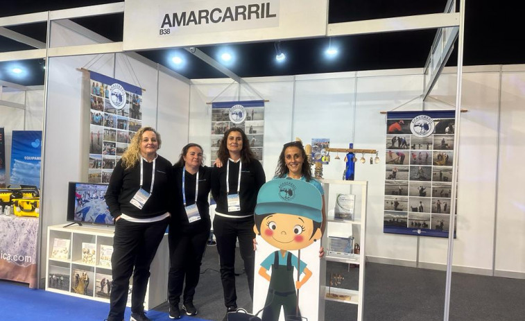 Amarcarril, desde Aquafuture para el mundo