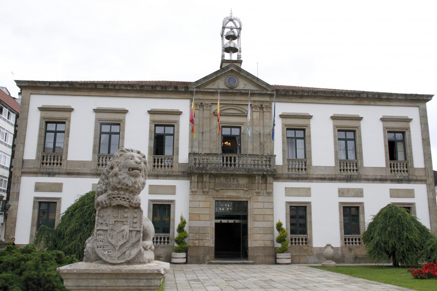 Arrancan las obras de ampliación de la red de pluviales de la rúa Castiñeiro para evitar inundaciones