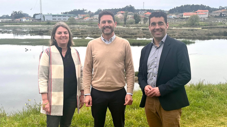 Suso Sueiro, candidato del PP en Meaño