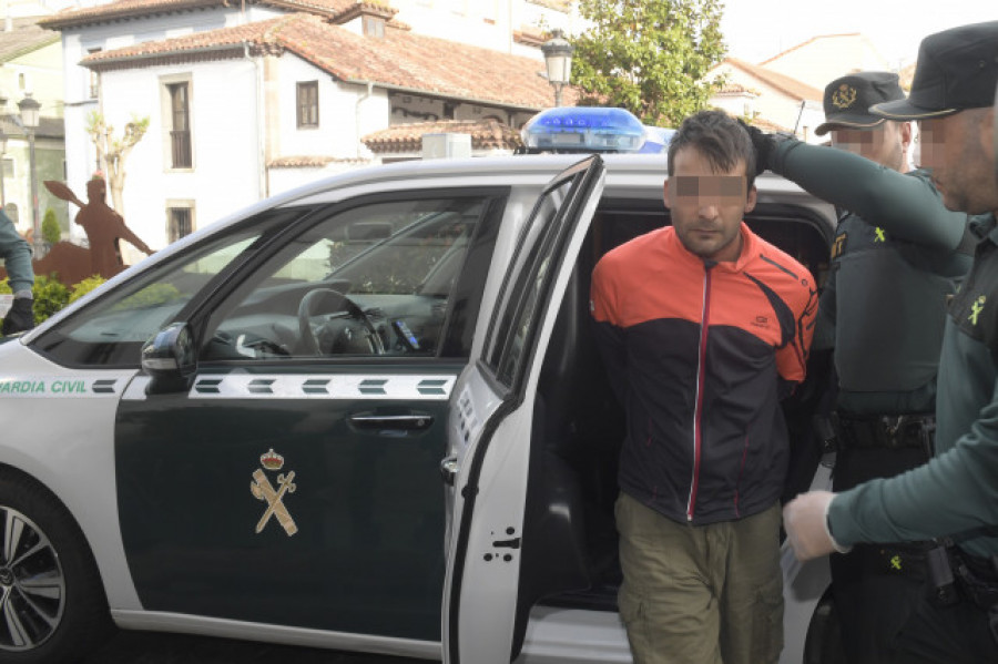 Prisión provisional para el hombre que arrolló mortalmente a un guardia civil en Asturias