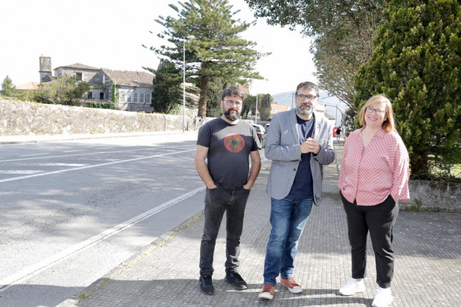 Fajardo propone rehabilitar el pub La Finca de Vilaxoán para construir un centro de día público