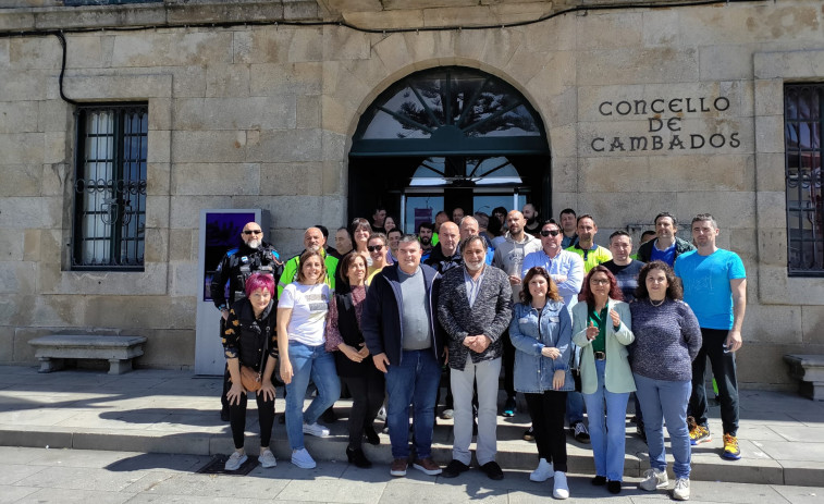 Antonio Padín Torres inicia la “tercera etapa” de su vida tras 35 años al servicio de Cambados