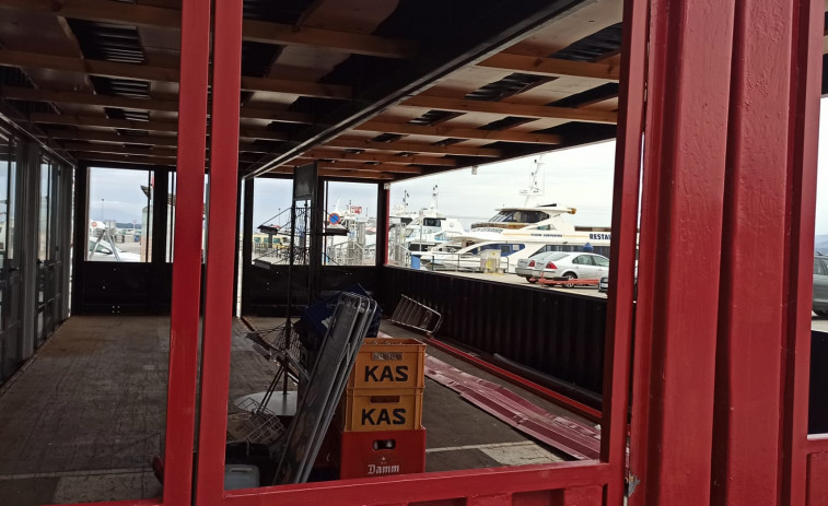 El BNG denuncia la falta de limpieza en O Grove y la “pésima imagen” de cafetería de la estación de autobuses