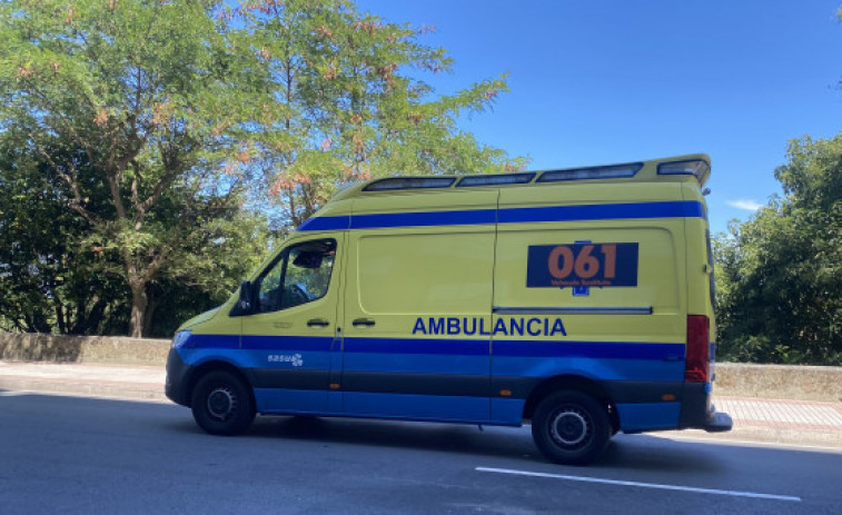 Dos heridos en Ourense al tratar su turismo de esquivar a un jabalí