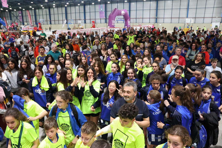 Vilagarcía Basket Cup, el torneo que bate récords