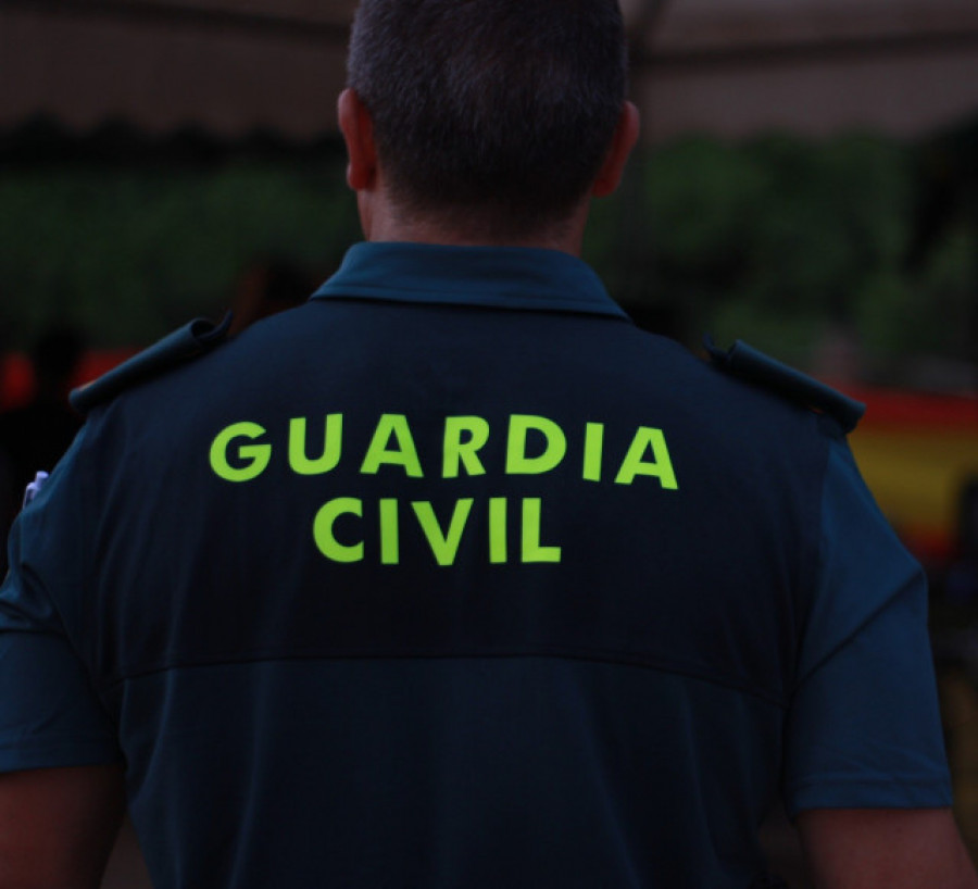 Un guardia civil en prácticas detiene a un hombre que intentaba matar a su pareja con un taladro