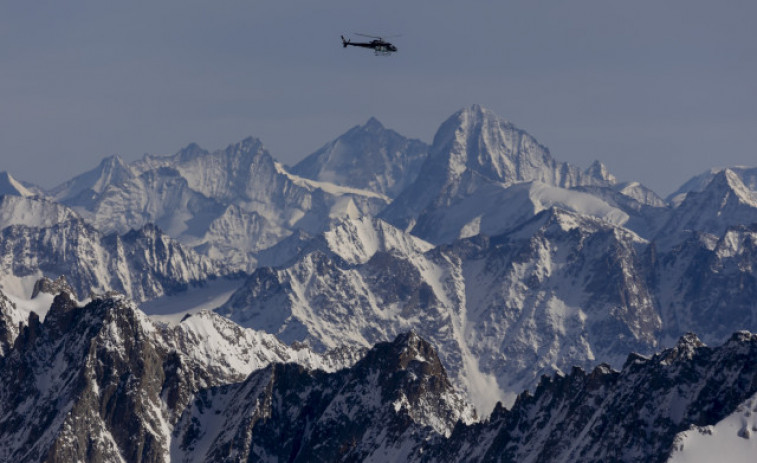 Se elevan a seis las personas muertas en la avalancha en los Alpes franceses