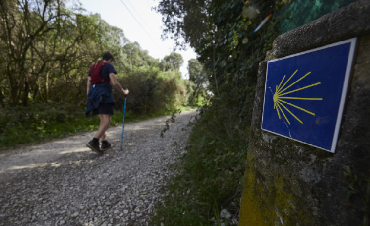 Galicia cerró la Semana Santa con lleno total en muchos puntos y con el Camino 