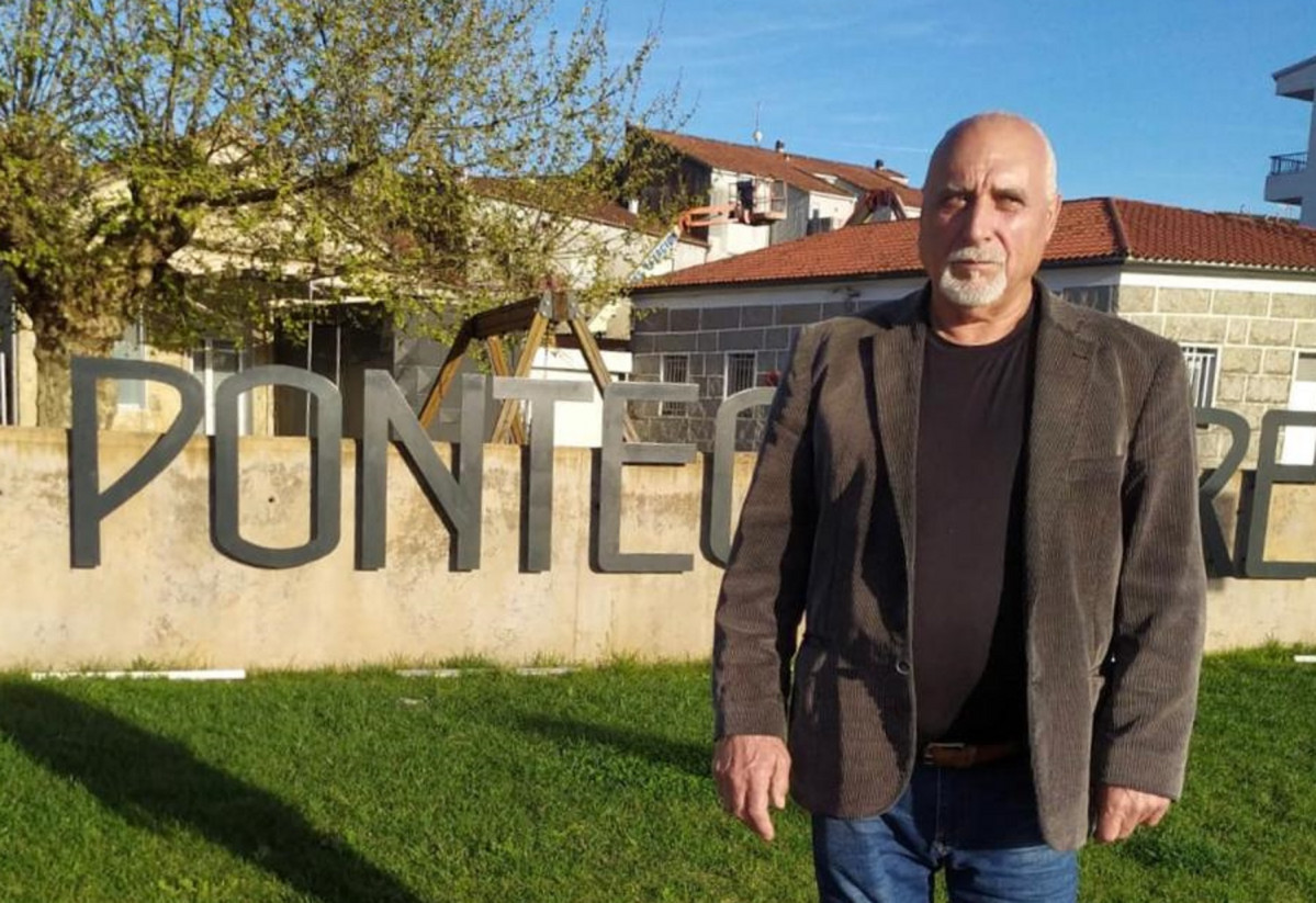Candidato Vox Pontecesures Sergio Sánchez Otero