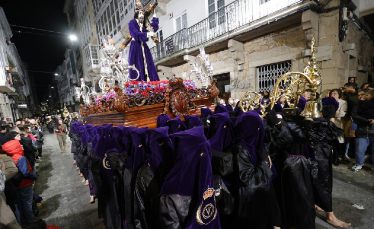 Galicia rozó el 100% de ocupación el Jueves y el Viernes Santo