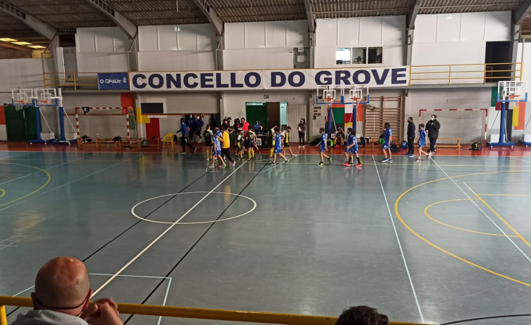 El BNG de O Grove promete una puesta a punto de las instalaciones deportivas si gana las elecciones
