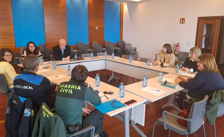 A Pobra controla en la actualidad un total de 18 casos activos de violencia machista