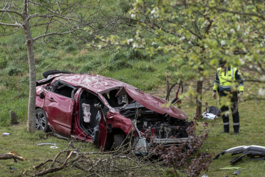 Galicia encabeza la siniestralidad y el aumento de accidentes en Semana Santa