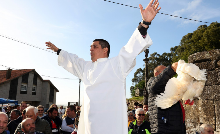 Las poxas del San Benito de Palermo en Cobas, todo un espectáculo