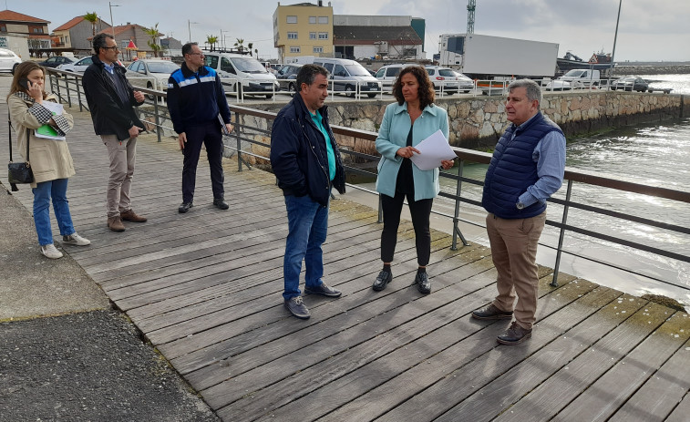 La creación de un abrigo y 125 amarres en el puerto de Aguiño tendrá cuatro millones de inversión