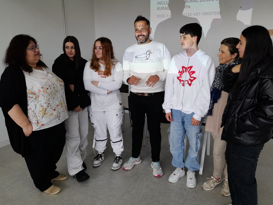 Reportaje | El centro de FP Divino Maestro de A Pobra se estrena en el Erasmus+
