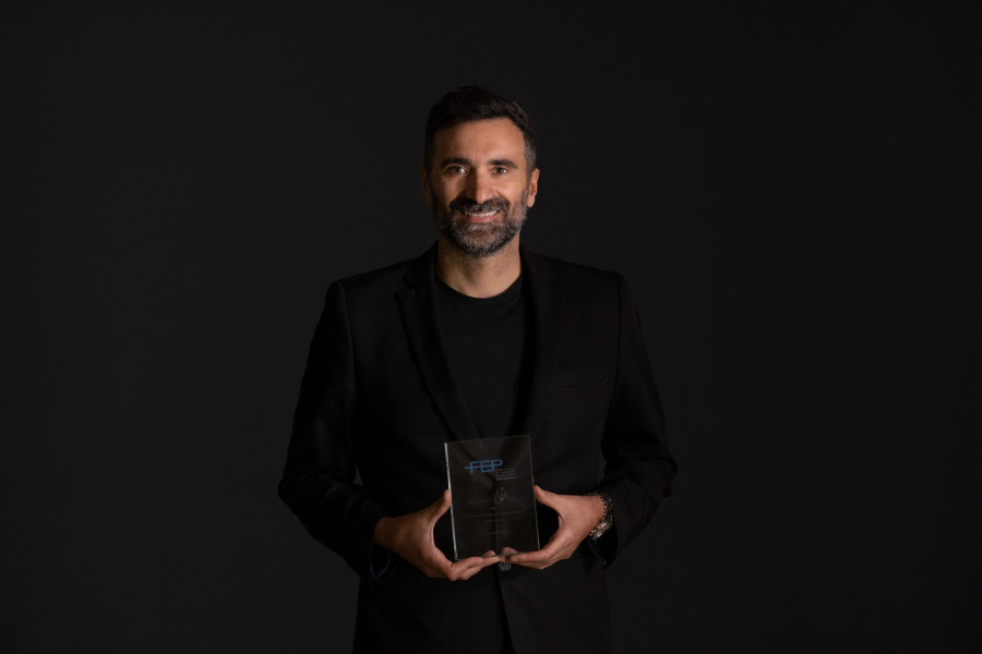 Lesmes es finalista al premio de mejor fotógrafo del año en Europa en su especialidad de Boda