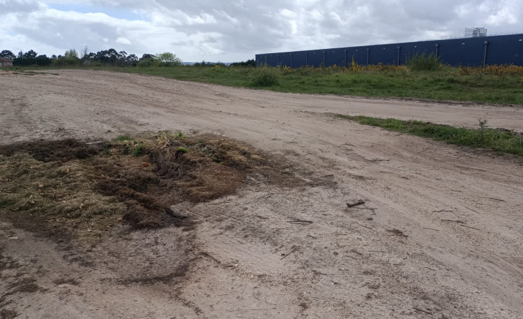 Luz verde para la base operativa contra incendios forestales en el polígono industrial de Rianxo