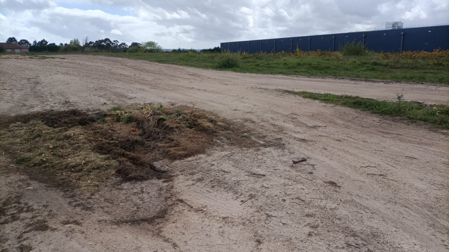 Luz verde para la base operativa contra incendios forestales en el polígono industrial de Rianxo