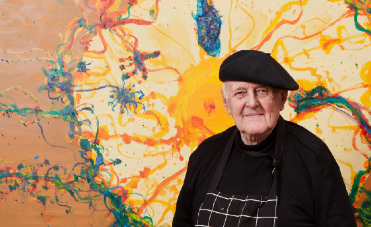 Fallece John Olsen, el celebre pintor australiano que se inspiró en España
