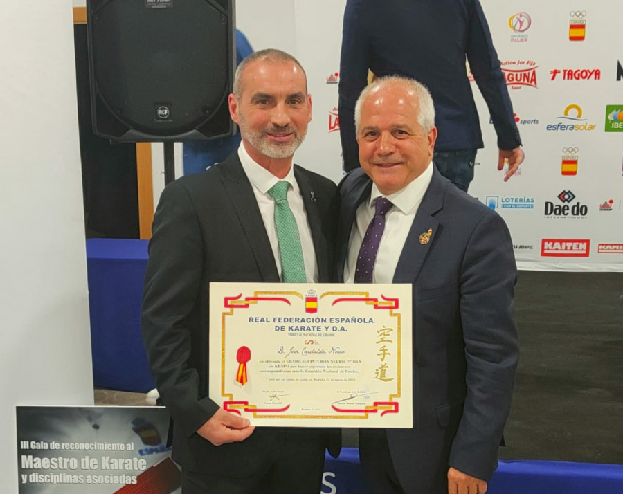 José Cardalda, una vida dedicada al kenpo karate