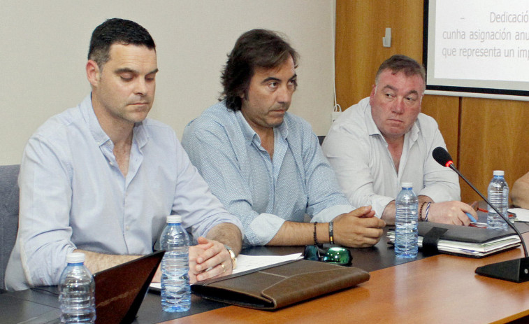 Terremoto y rebelión en el PP de Ribadumia ante la decisión “unilateral” de integrar a IR