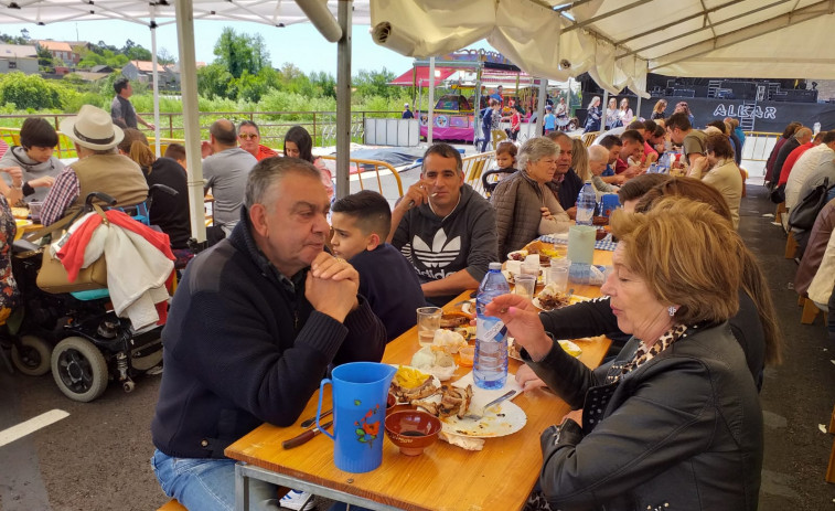 András recupera este primero de mayo su histórica “Festa da Muller Labrega”