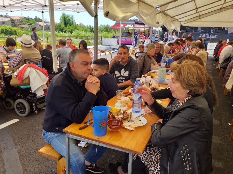 András recupera este primero de mayo su histórica “Festa da Muller Labrega”